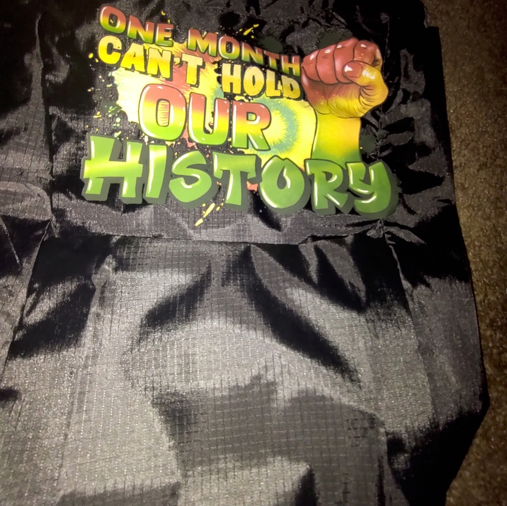 Juneteenth themed backpack